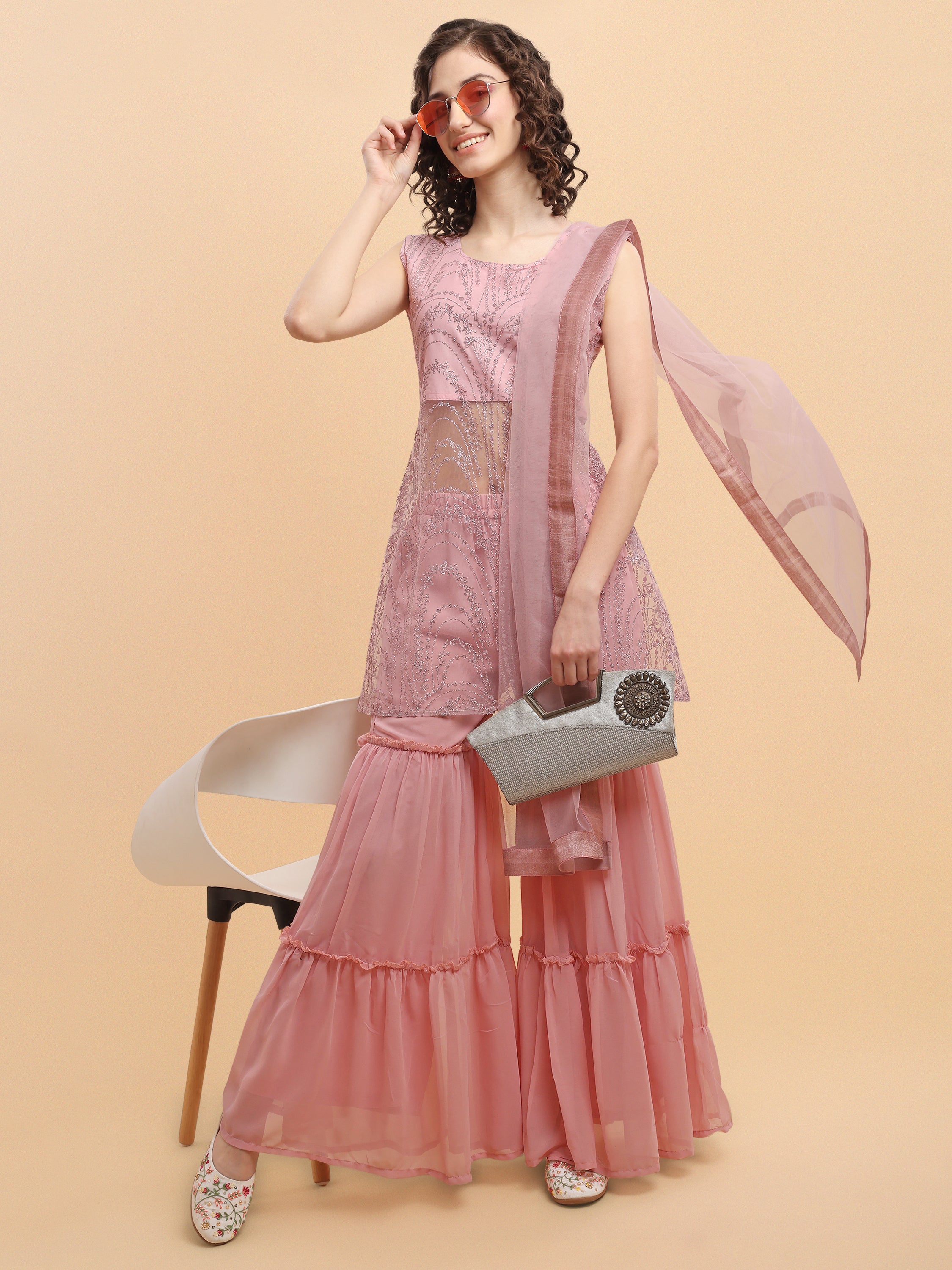 LADY SHOPI Anarkali Gown Price in India - Buy LADY SHOPI Anarkali Gown  online at Flipkart.com